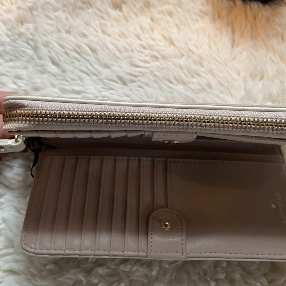 NWT Kate Spade Brigitta Chester St. wallet wristlet - Picture 8 of 10